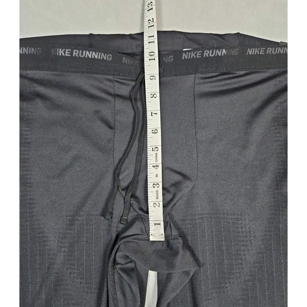 Nike Dri-FIT Mens Black Phenom Elite Running Tights Size‎ XXL NWT